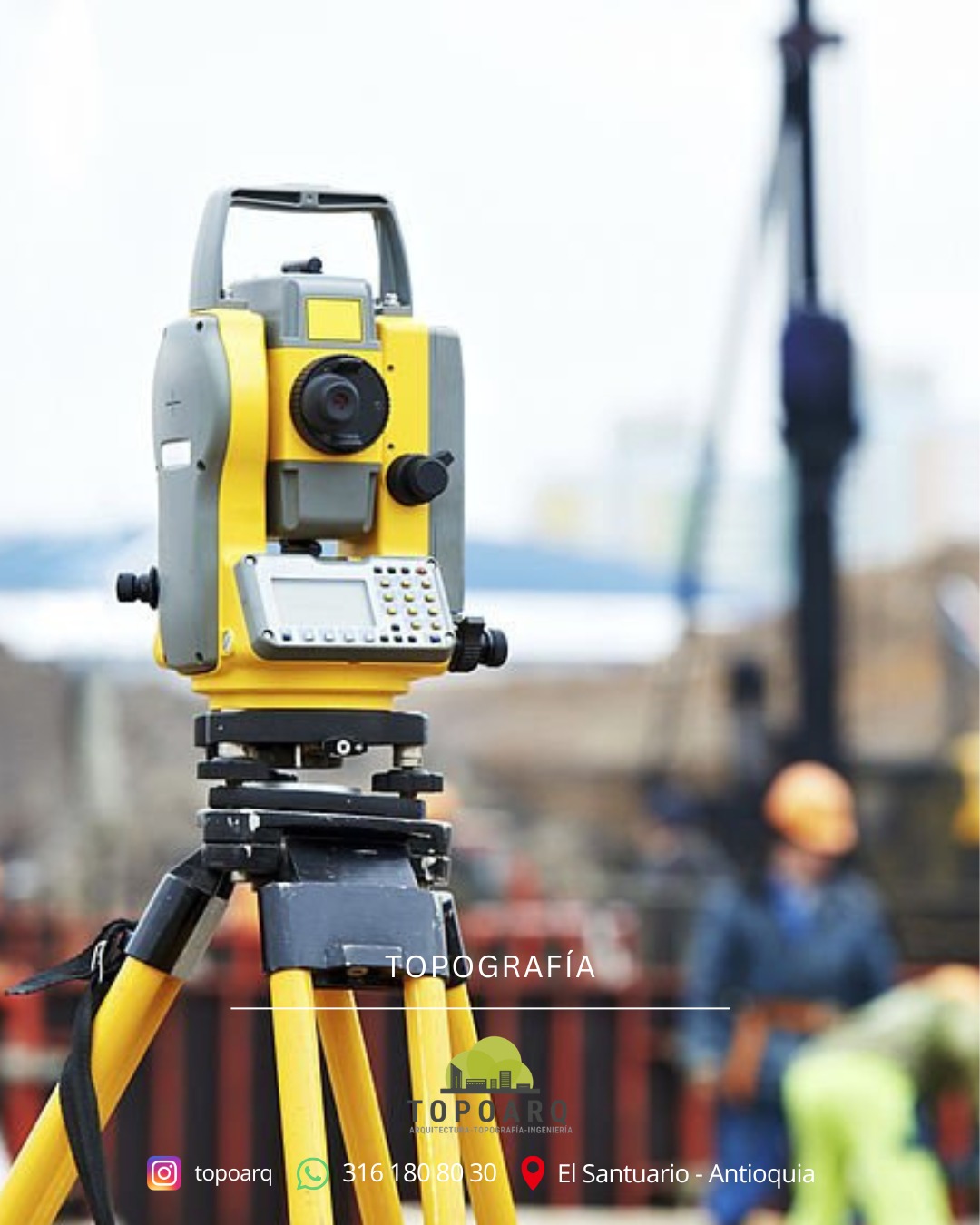topografía